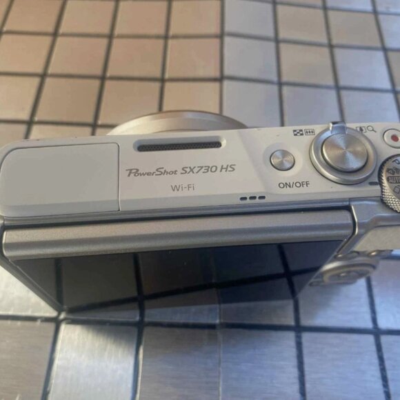 Canon PowerShot SX730 HS 20.3MP Digital Camera – Silver – Works Perfect - Picture 5 of 8